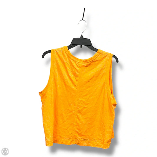 Athletic Tank Top By Cmc In Orange, Size: Xl