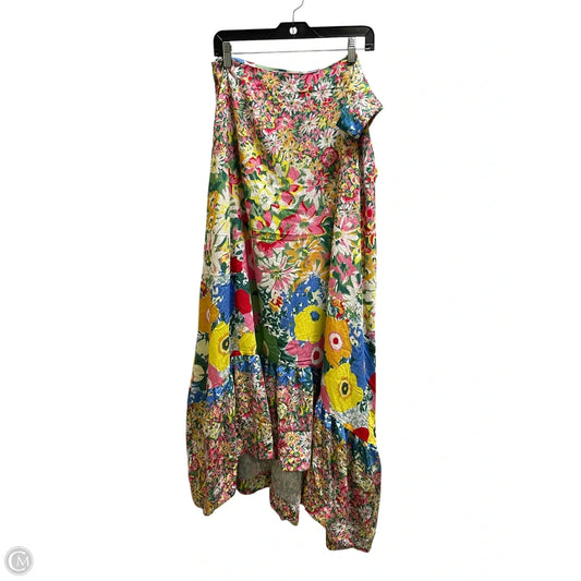 Dress Casual Maxi By Anthropologie In Multi-colored, Size: 1x