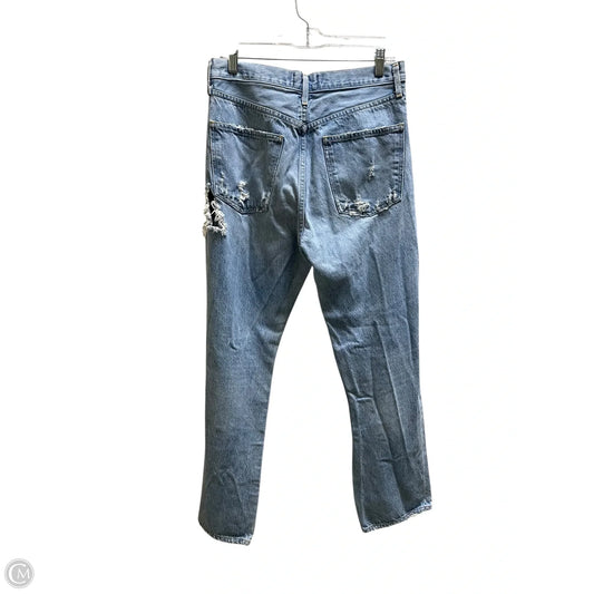 Jeans Boyfriend By Agolde In Blue, Size: 6