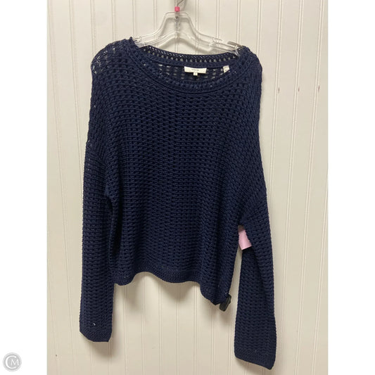 Sweater By Vince In Navy, Size: L
