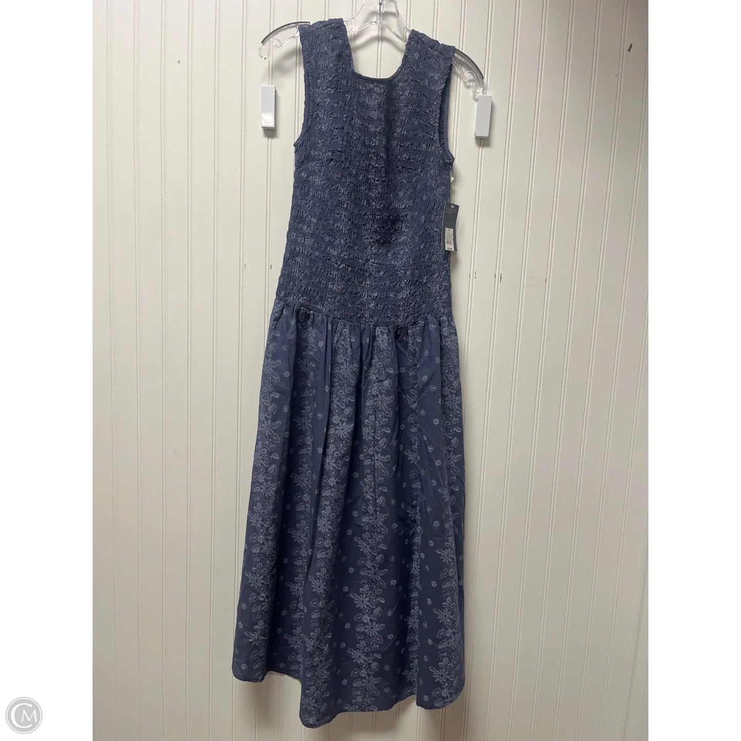 Dress Casual Maxi By Universal Thread In Blue, Size: M