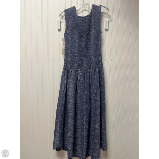 Dress Casual Maxi By Universal Thread In Blue, Size: M