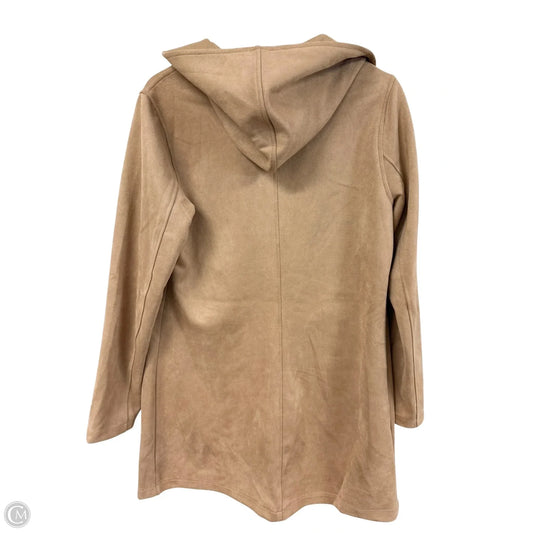 Jacket Other By Buckle Black In Tan, Size: M