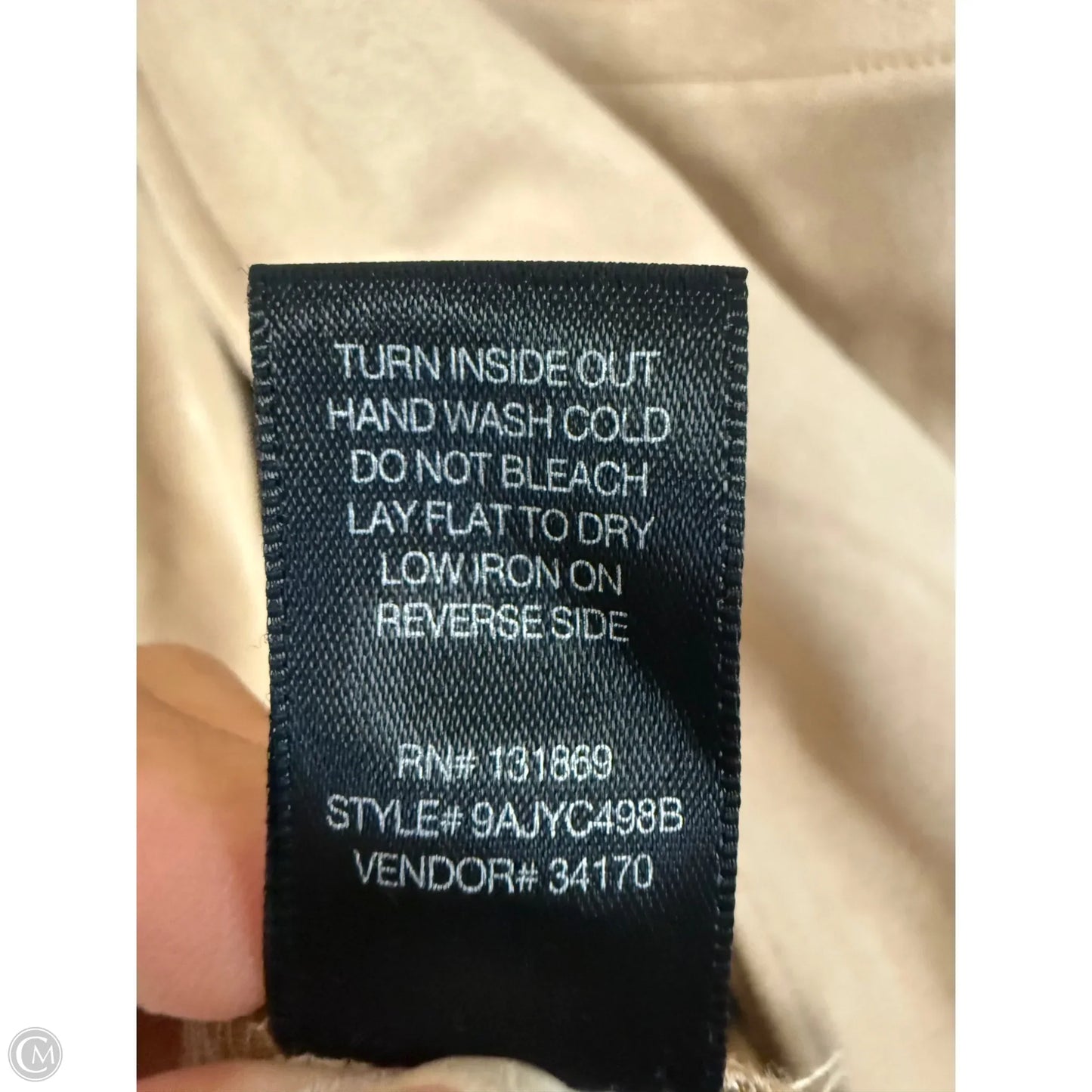 Jacket Other By Buckle Black In Tan, Size: M