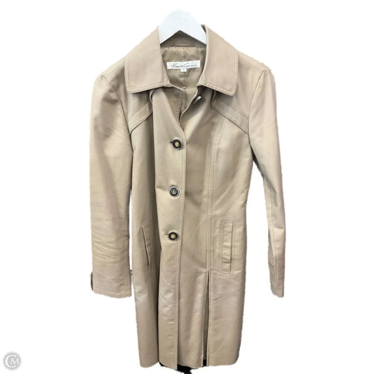 Coat Other By Kenneth Cole In Beige, Size: S