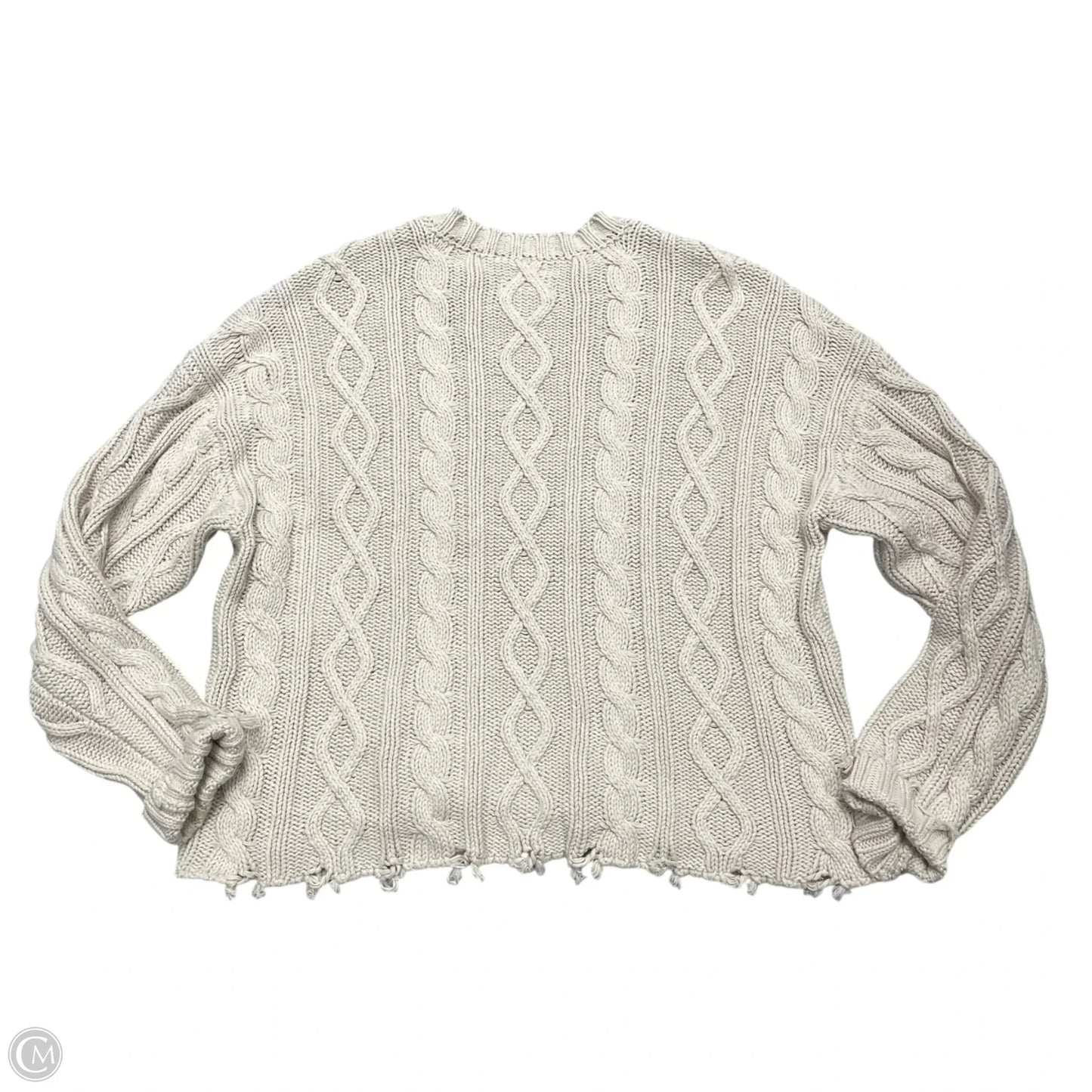 Sweater By Pistola In Cream, Size: M