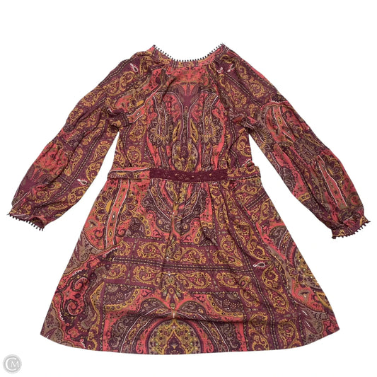 Dress Casual Short By Tiny In Red, Size: S