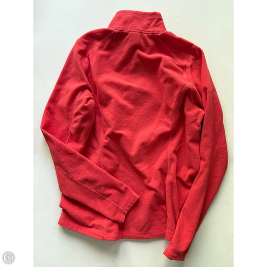 Jacket Fleece By The North Face In Maroon, Size: M