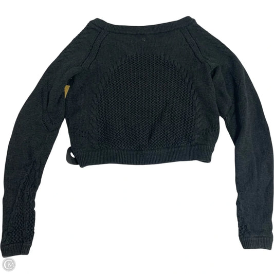 Sweater By Lululemon In Grey, Size: S