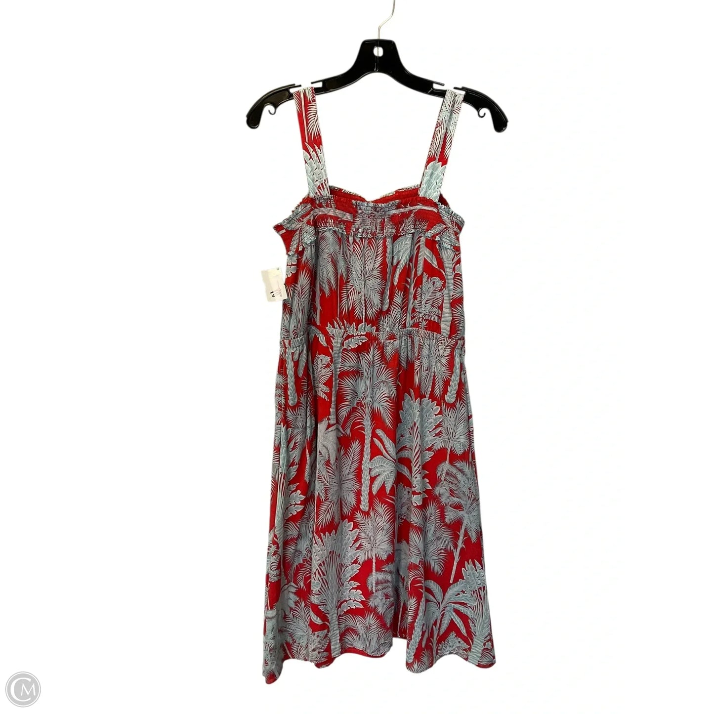 Dress Casual Midi By Talbots In Multi-colored, Size: 10