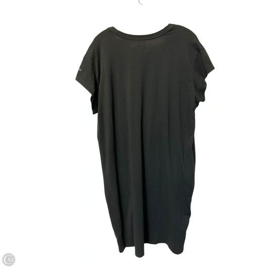 Dress Casual Midi By Columbia In Black, Size: Xl