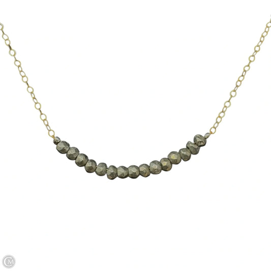 14K Gold Filled Mini Bead Chain Necklace