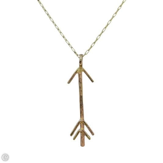 14K Gold Filled Arrow Necklace