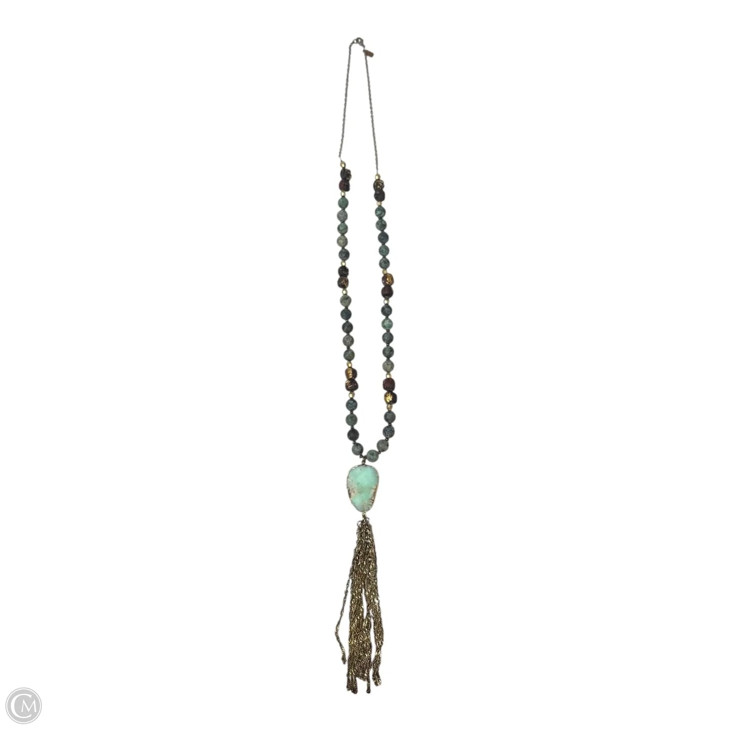 Tassel Necklace Statement By Lucky Star