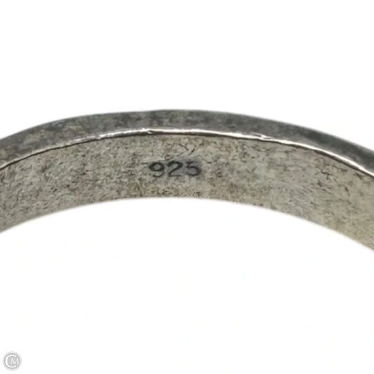 Carved Sterling Silver Band Ring By Brighton Size: 9