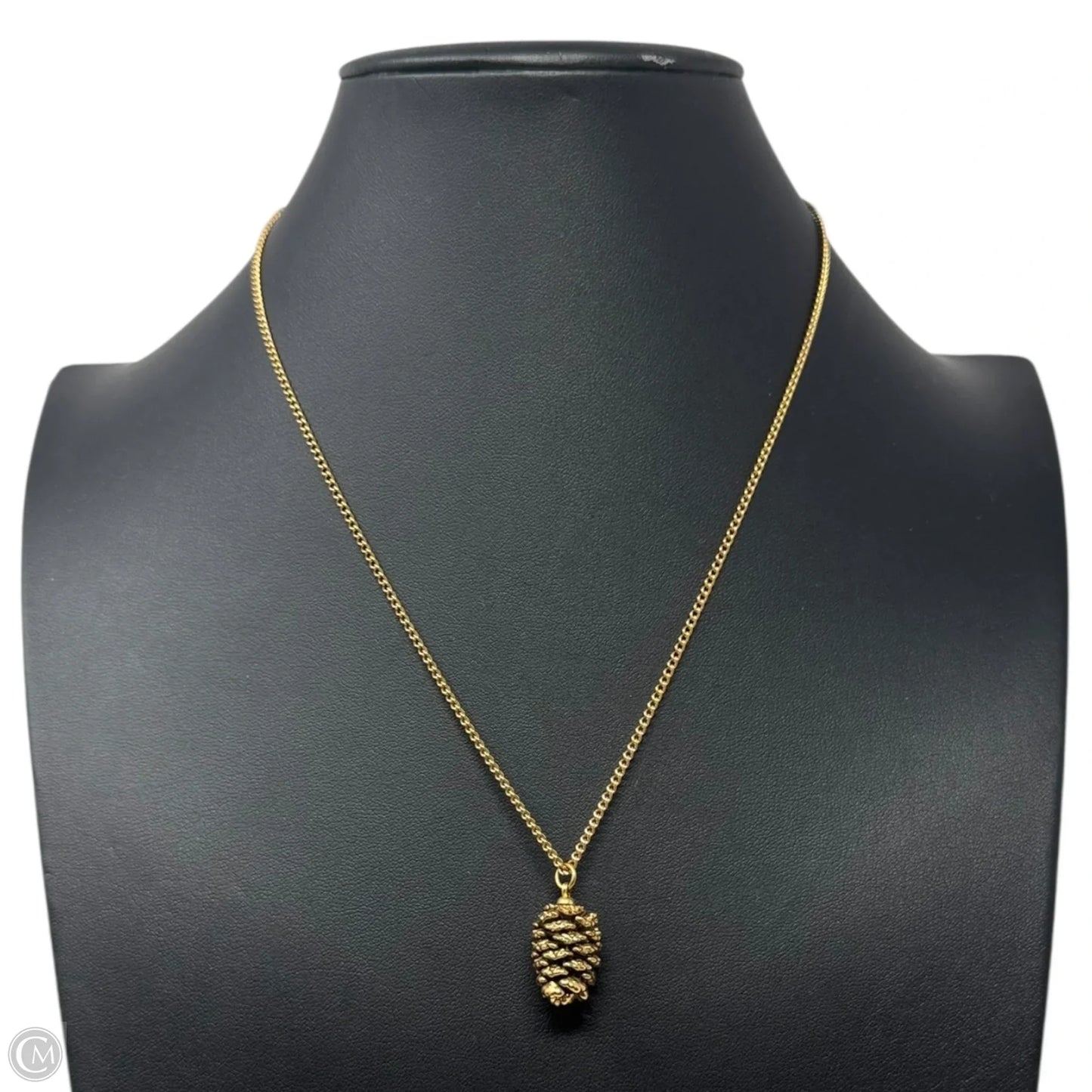 Pinecone Pendant Necklace