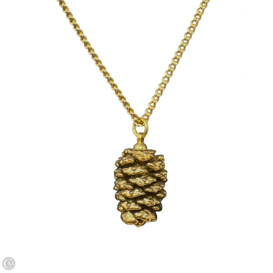 Pinecone Pendant Necklace