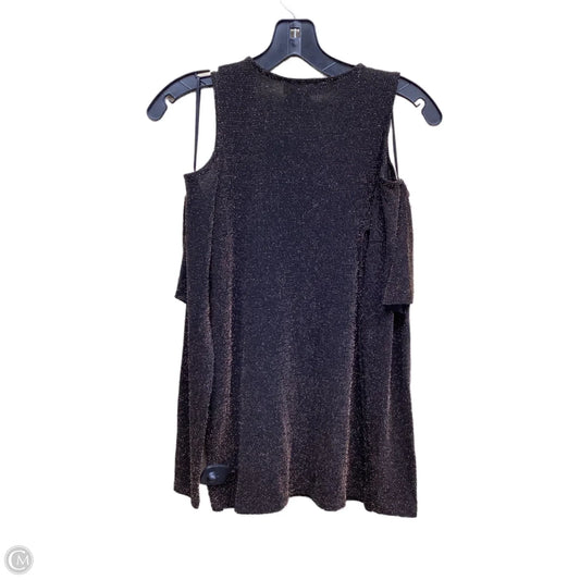 Top Long Sleeve By Michael By Michael Kors In Gold, Size: Xs