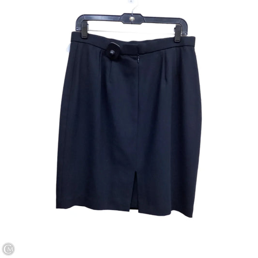 Skirt Luxury Designer By Moschino In Black, Size: Osfm