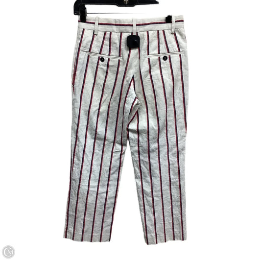 Pants Designer By Isabel Marant In Striped Pattern, Size: 2