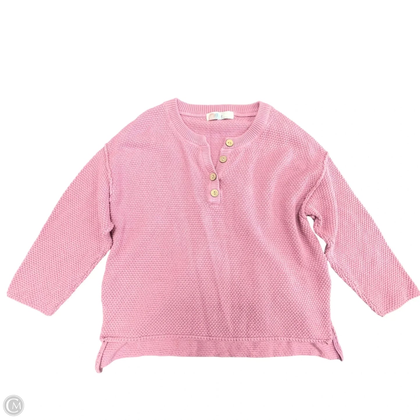 Sweater By Free People In Pink, Size: Xs