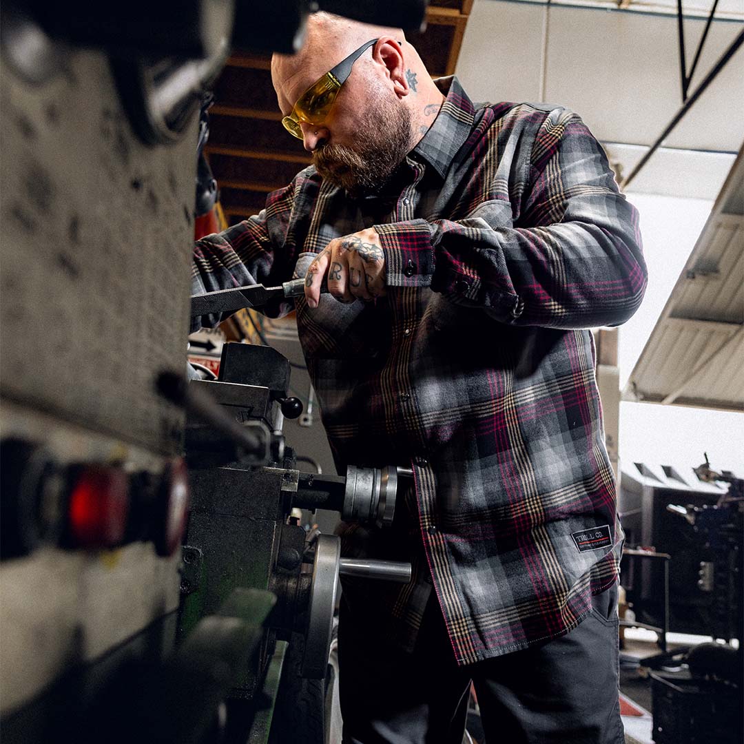Men's True Grit Flannel