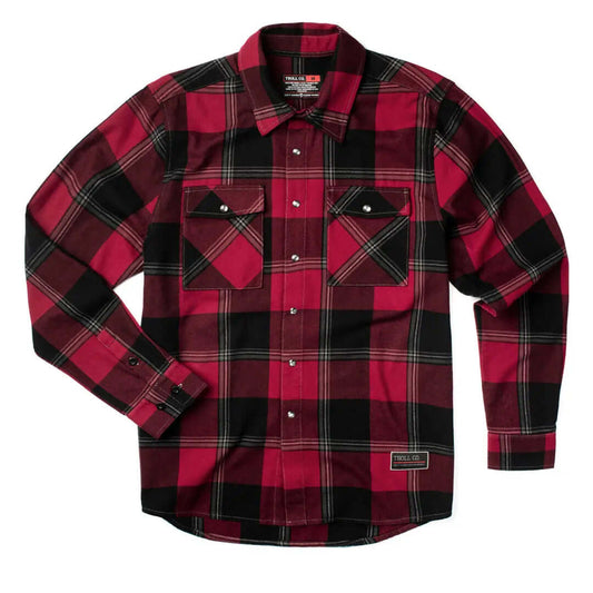 Men's Gridlock Flannel