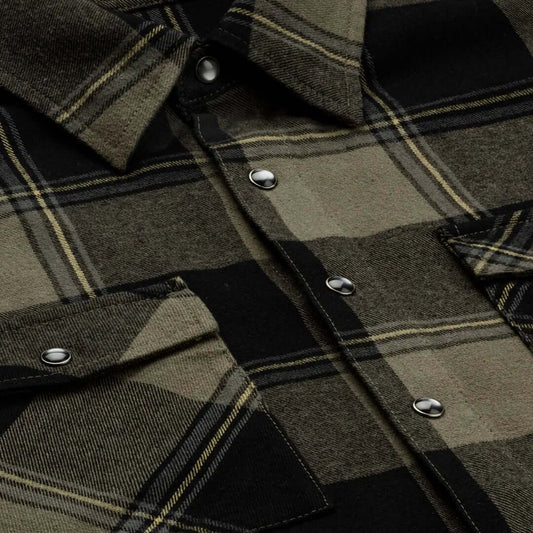 Men's Gridlock Flannel