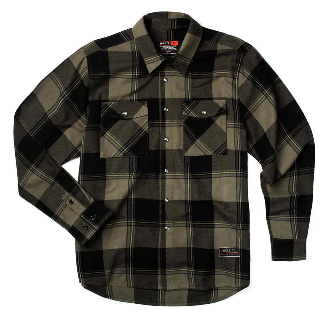 Men's Gridlock Flannel