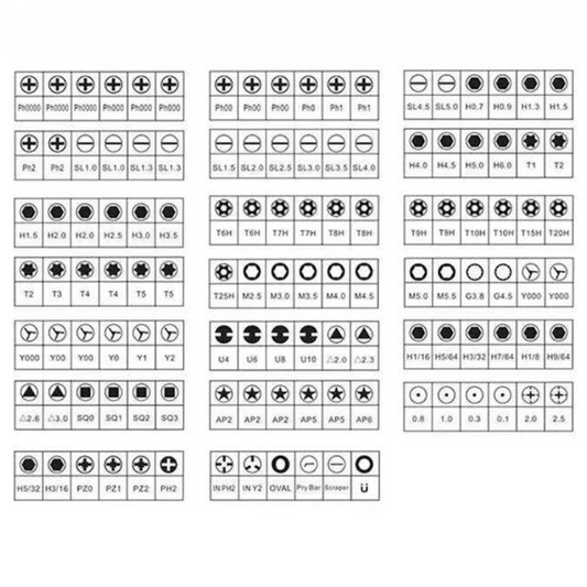Japanese manual screwdriver set - Nordeco House