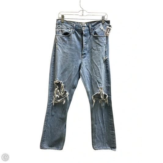 Jeans Boyfriend By Agolde In Blue, Size: 6