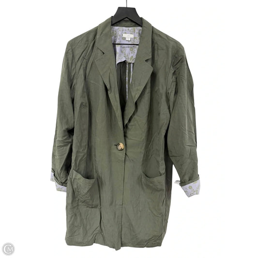 Jacket Other By J. Jill In Green, Size: Xl