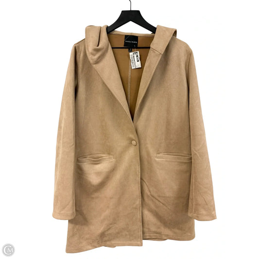 Jacket Other By Buckle Black In Tan, Size: M