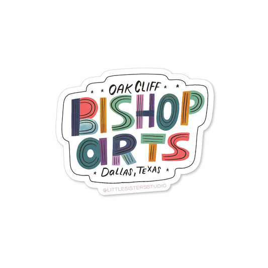 Bishop Arts Sticker