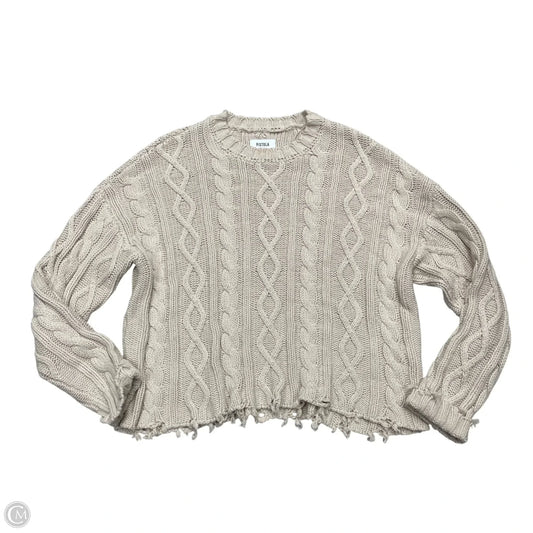 Sweater By Pistola In Cream, Size: M