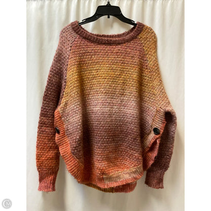 Sweater By Clothes Mentor In Pink, Size: Xl