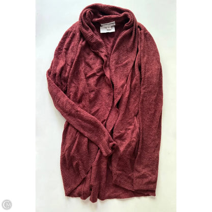 Sweater Cardigan By Barefoot Dreams In Brown, Size: M