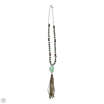 Tassel Necklace Statement By Lucky Star