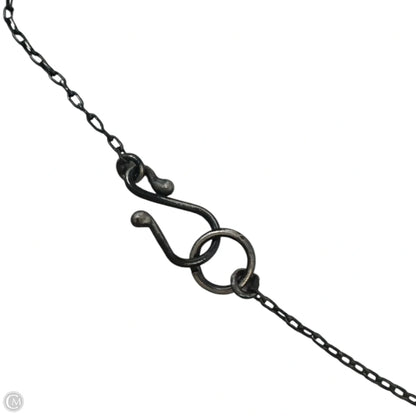 B Lucky Pendant Necklace