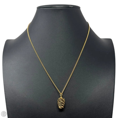 Pinecone Pendant Necklace
