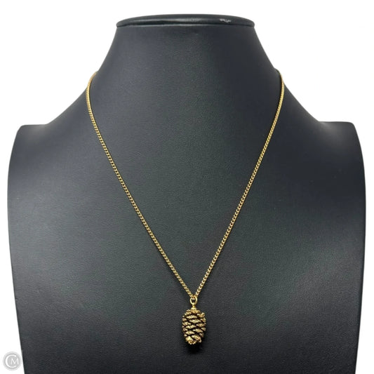 Pinecone Pendant Necklace