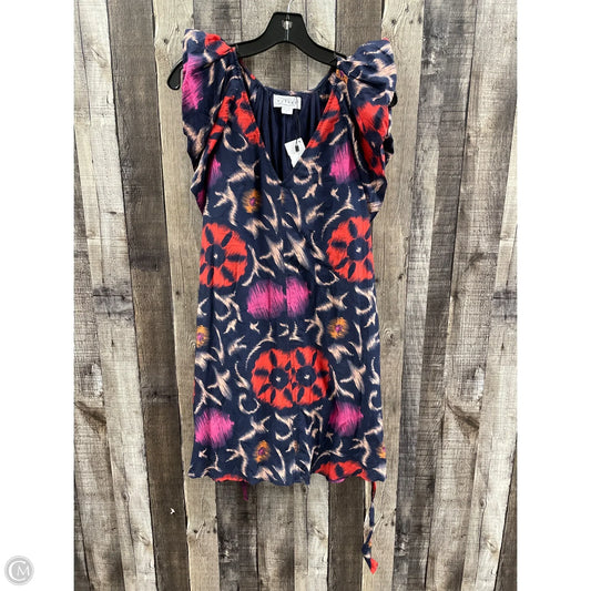 Dress Casual Short By Velvet In Multi-colored, Size: S