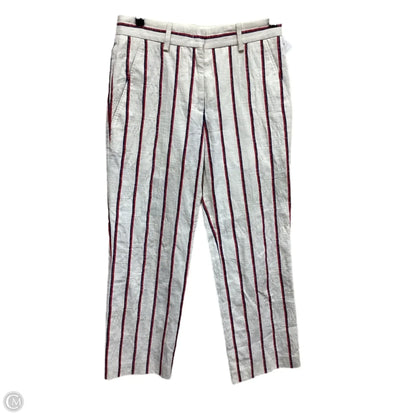 Pants Designer By Isabel Marant In Striped Pattern, Size: 2