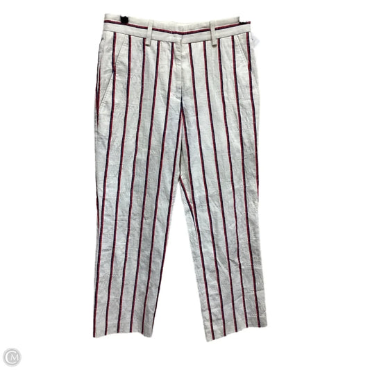 Pants Designer By Isabel Marant In Striped Pattern, Size: 2