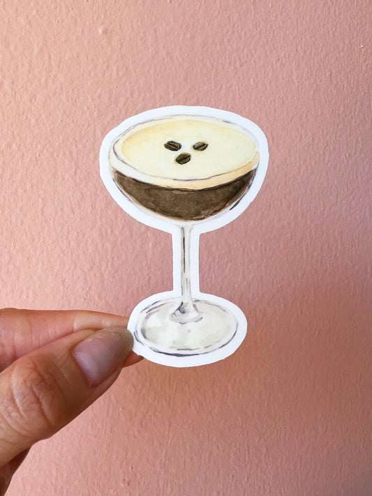 Espresso Martini Sticker