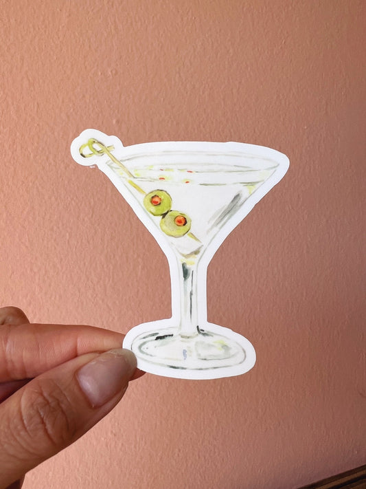 Martini Sticker