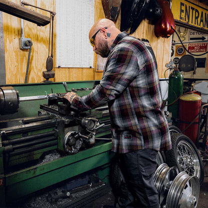 Men's True Grit Flannel