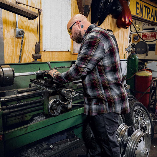 Men's True Grit Flannel