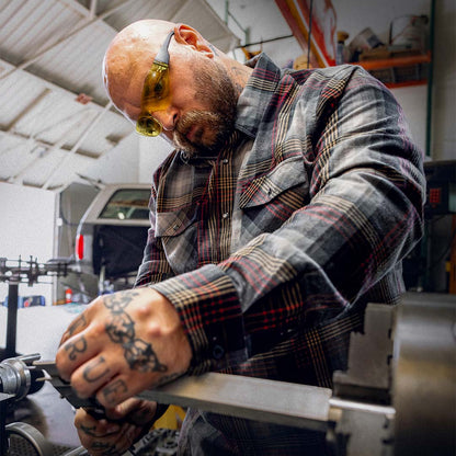 Men's True Grit Flannel