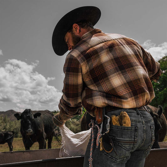 Men's True Grit Flannel